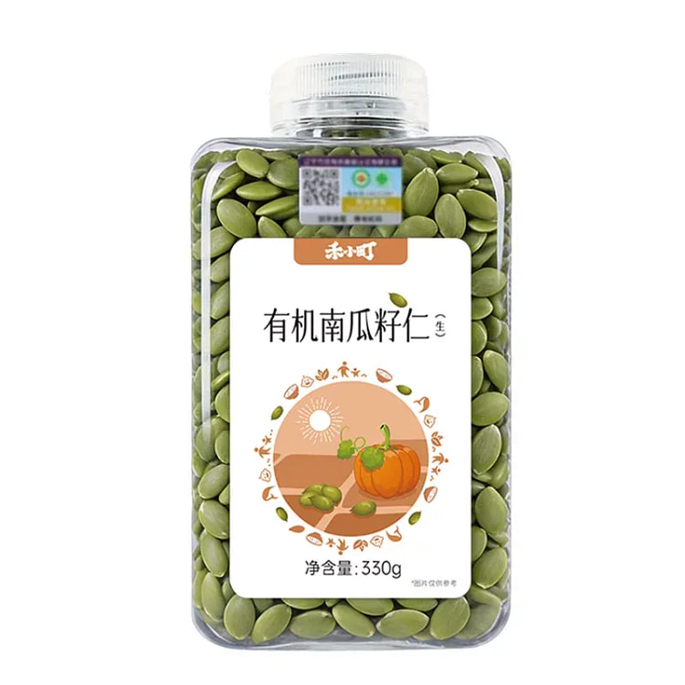 He Xiaomachi Organic Pumpkin Seeds 330g 330 g