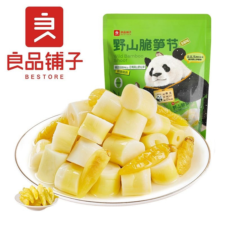 Liangpin Shop Spicy Bamboo Shoot Festival 240 g