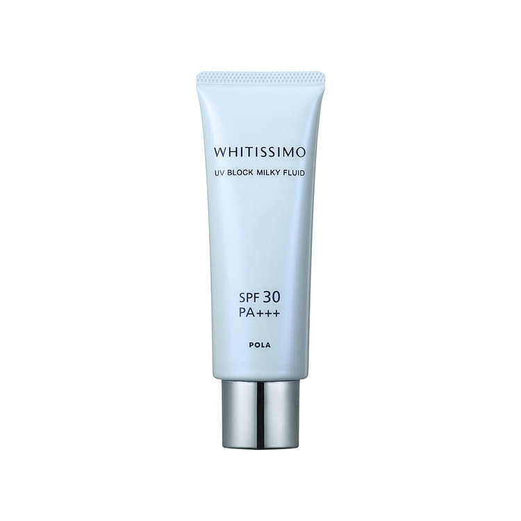 POLA Whitissimo UV Block Milky Fluid 50g