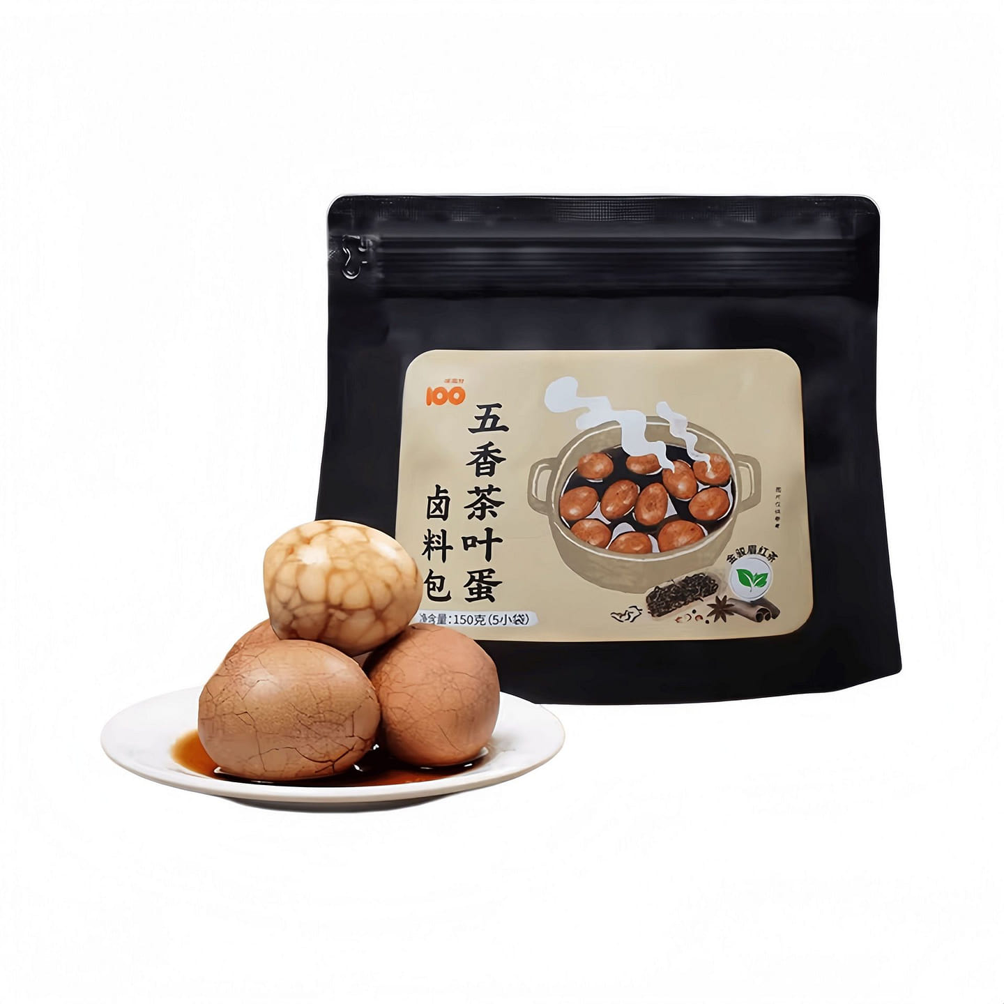 味满分 五香煮茶叶蛋料包 150g*1袋 150 克