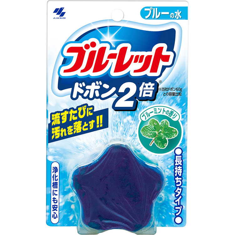 小林制药 马桶水箱洁厕块120g 清香薄荷 1 份