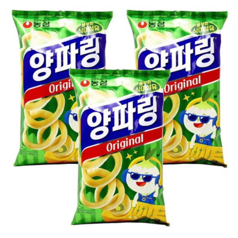 Onion Rings Original 80g, 3 pieces 240 กรัม