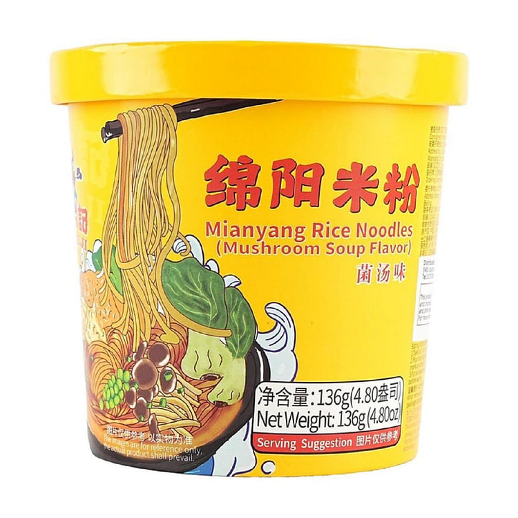 麻六记 绵阳米粉 菌汤味129g