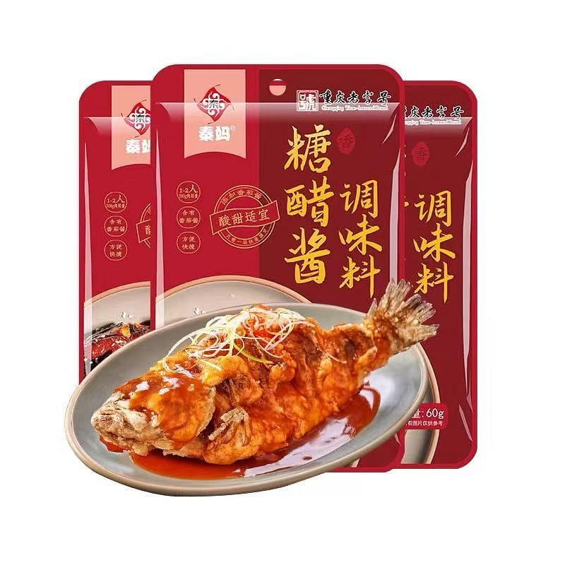 Qin Ma Sweet and Sour Sauce 180 g