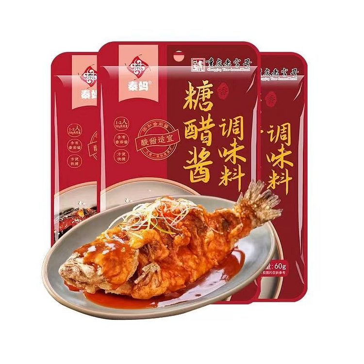 Qin Ma Sweet and Sour Sauce 180 g