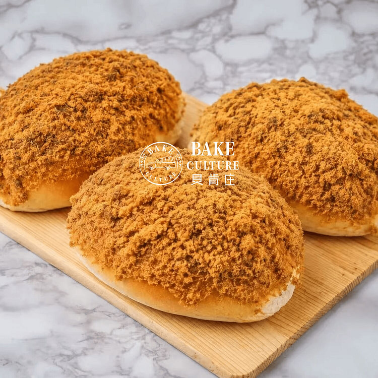 Bánh Chà Bông Heo BakeCulture Vị Nguyên Bản 3 cái 1 each