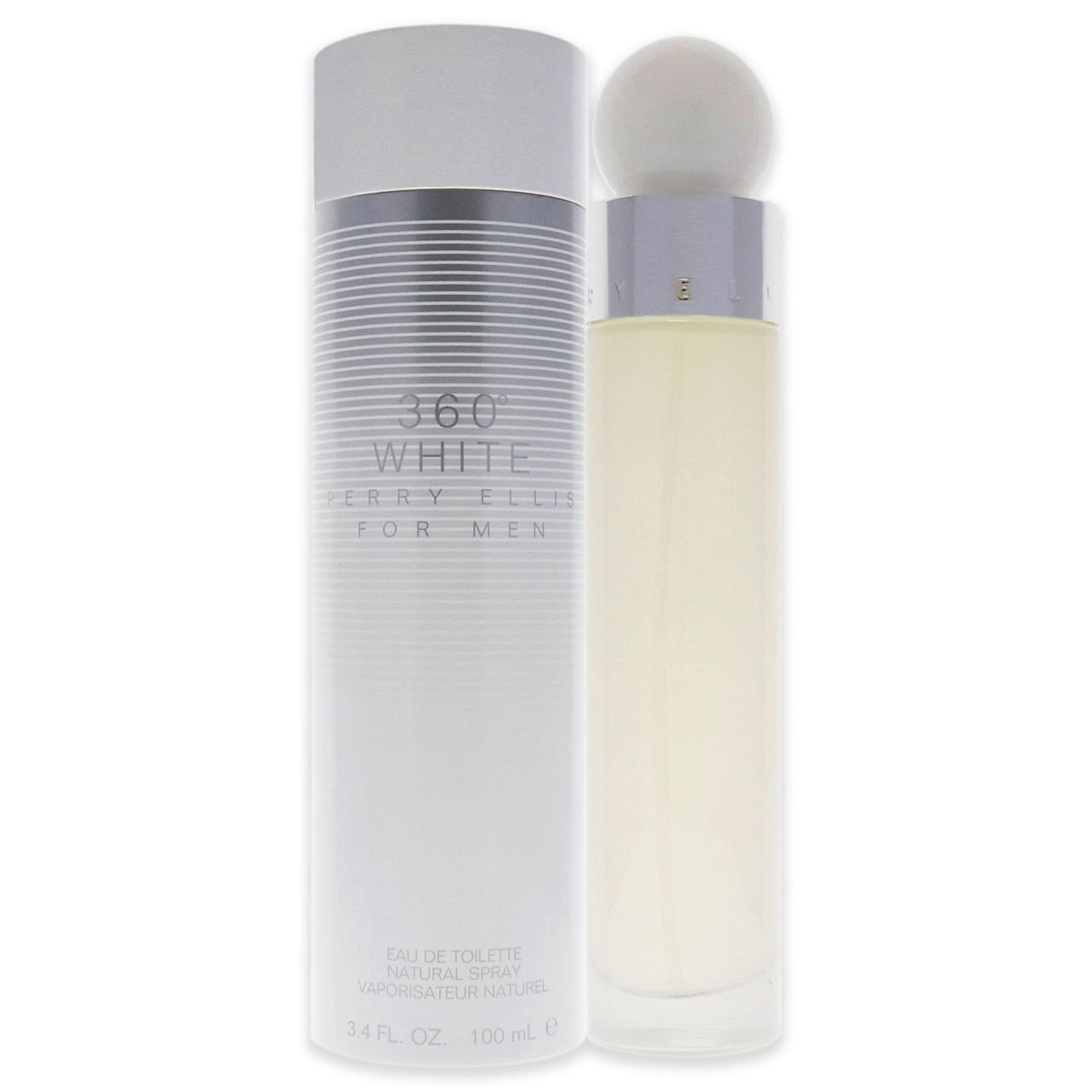 360 White by Perry Ellis for Men – 3.4 oz 3.4 oz