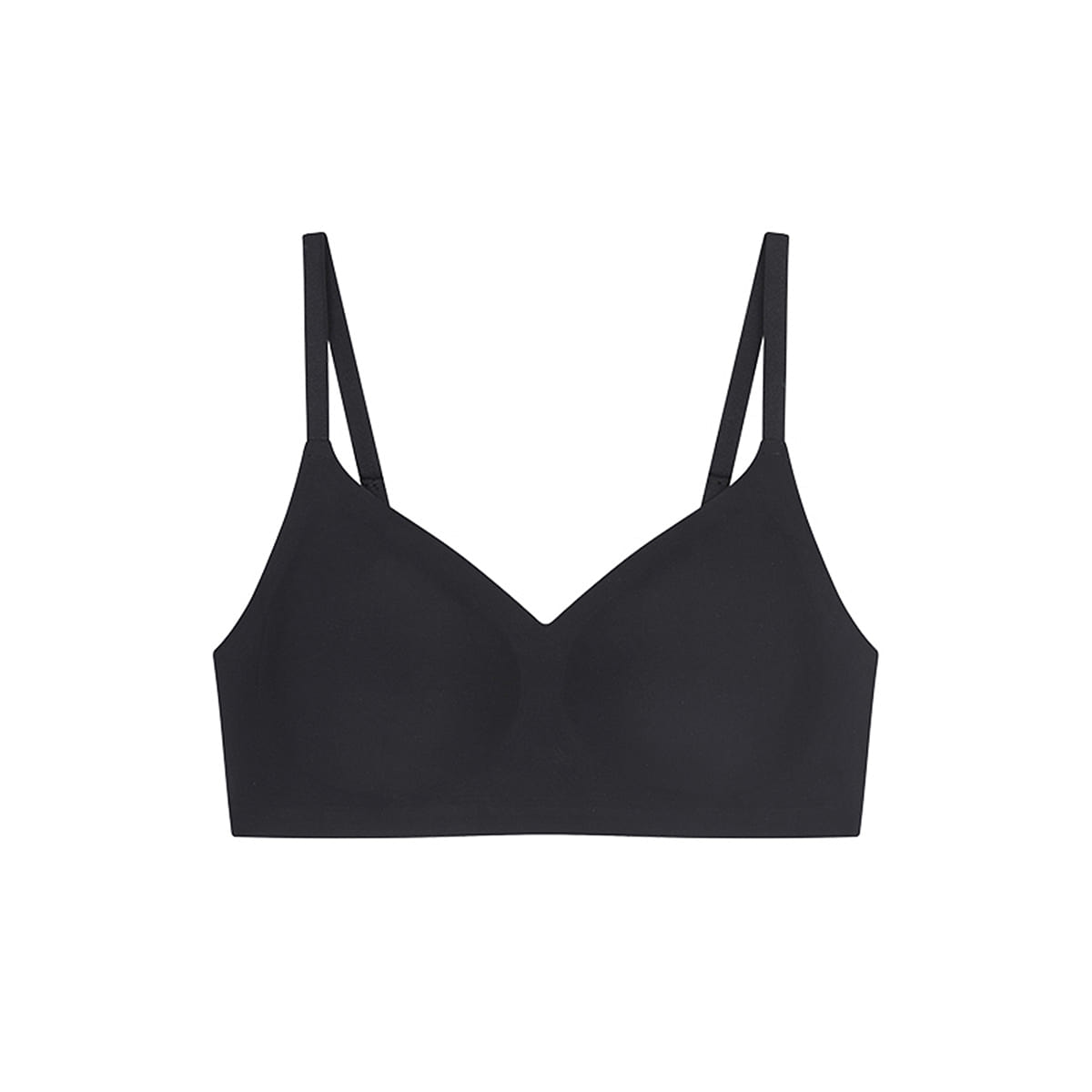 China Direct Mail Ubras Swan Neck Slim Open Back Bra – Black-M 100 g