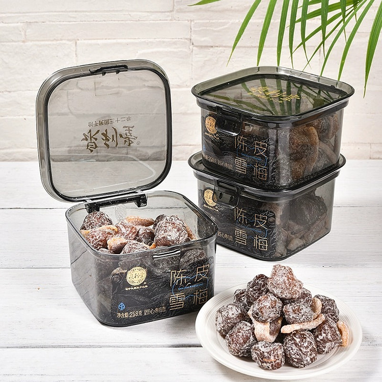 Quanlitang Tangerine peel snow plum 258g