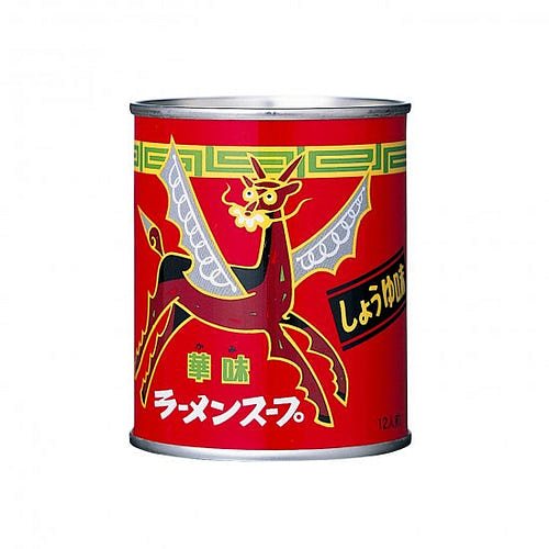 Bell Foods Ramen Soup Soy Sauce Flavor 240g 1 can