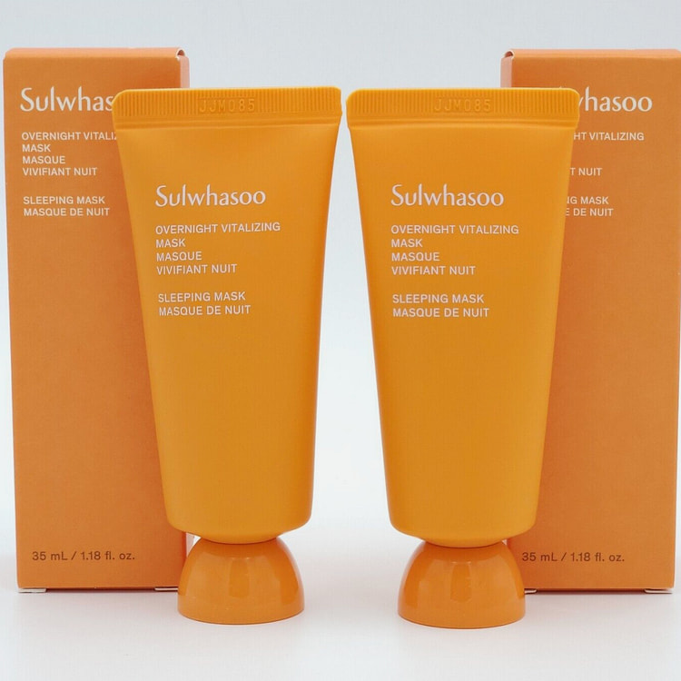 Sulwhasoo 夜间活力睡眠面膜 2ea