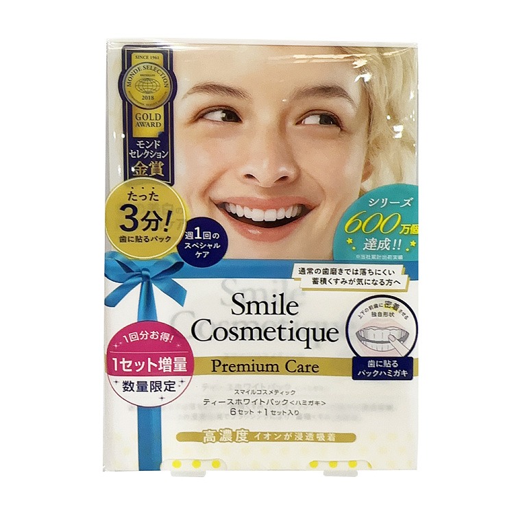 Smile Cosmetique Teeth White Pack 6 sets +1 set - Weee!