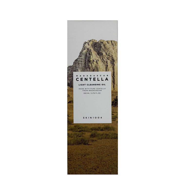 Madagascar Centella Light Cleansing Oil