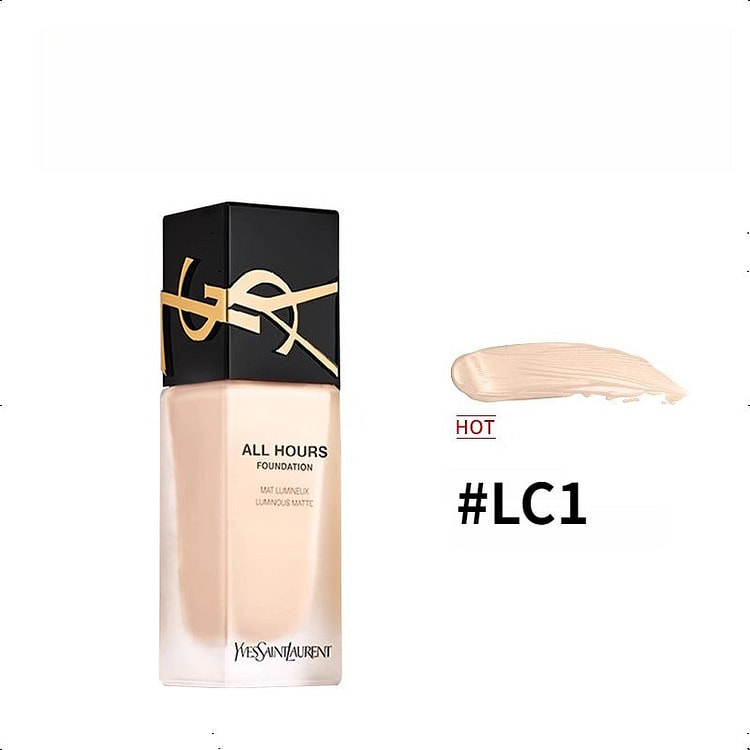 YSL圣罗兰恒久粉底液25ml #LC1白皙色 1 份
