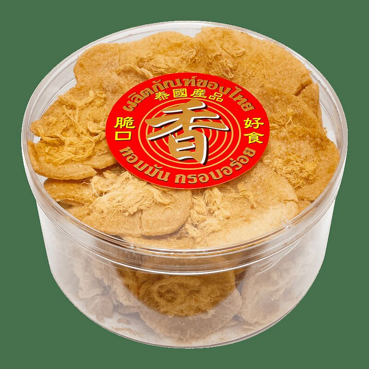 HCH Shrimp Cracker w/ Pork Floss 80g 1 each