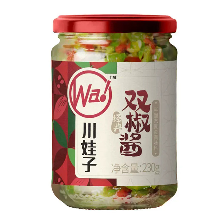 川娃子双椒酱230g*1 230 克