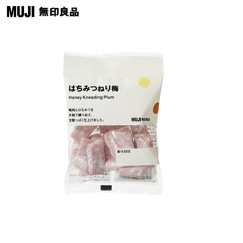 MUJI Honey Appetizer Plum Slices 33g 1 each