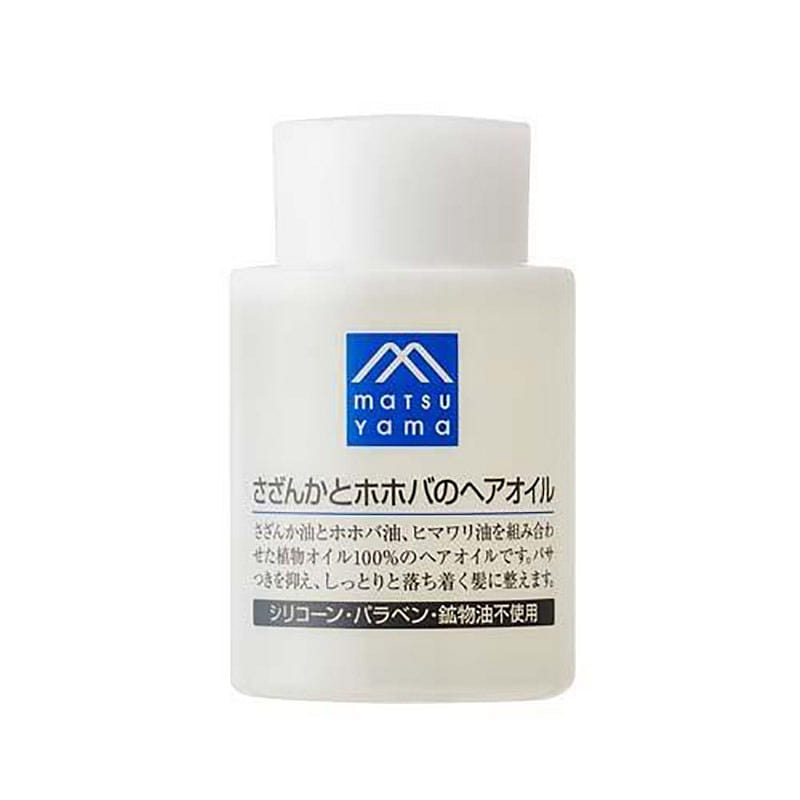 Songshan Oil Camellia and Jojoba Hair Oil 100mL 1 each