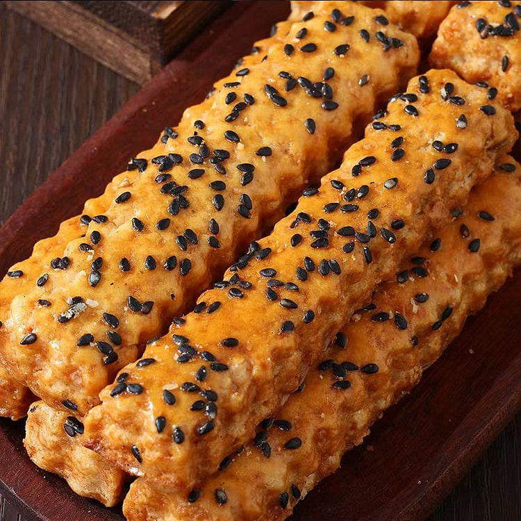 Crunchy Black Sesame Multi-Layer Pastry 500 g