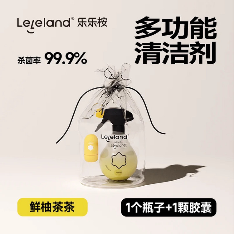 乐乐桉每日泡泡丸 家用厨房浴室墙面泡沫强力多效去污