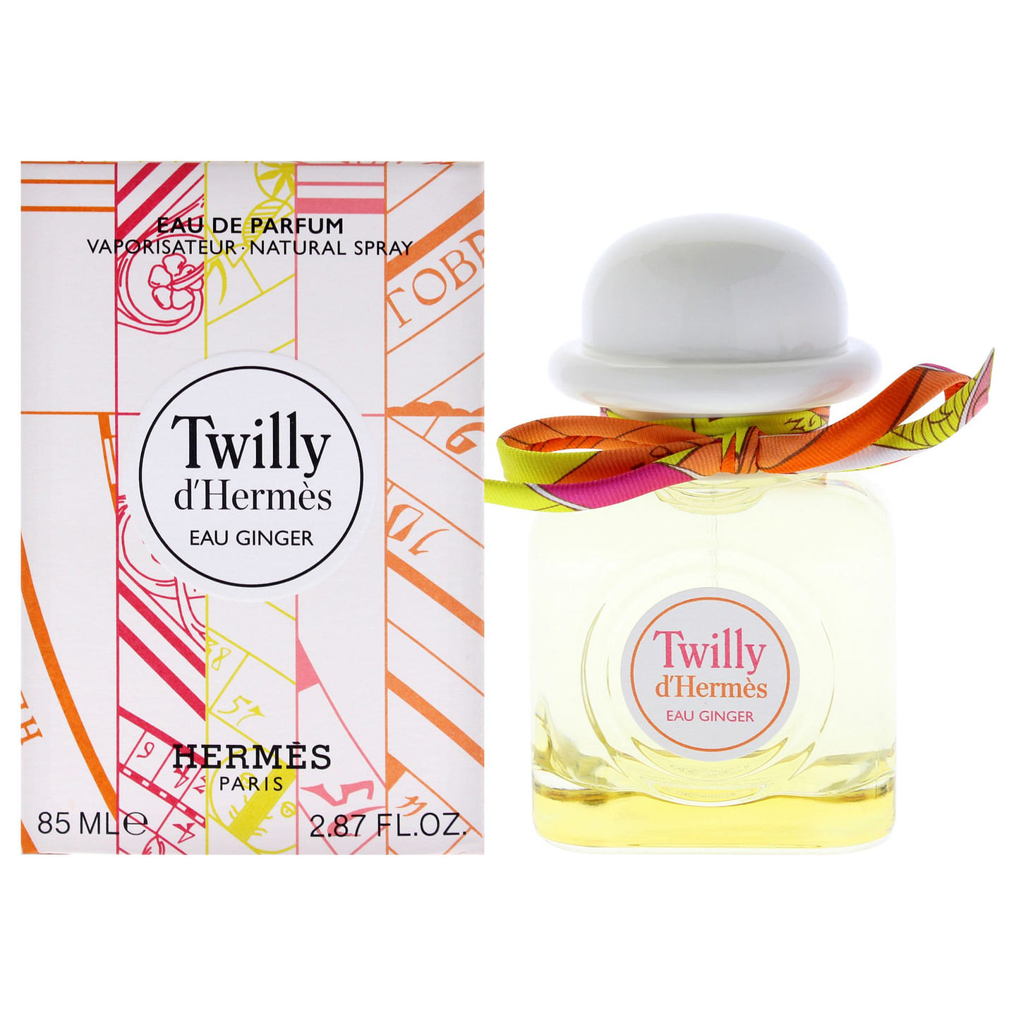 Twilly DHermes Eau Ginger by Hermes for Women – 2.87 oz