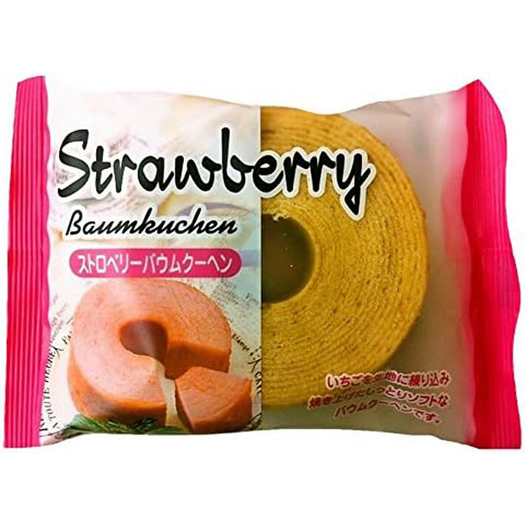 タイヨーフーズ ストロベリーバウムクーヘン/