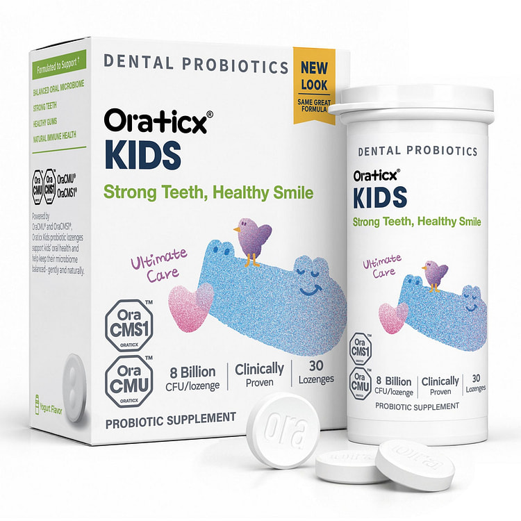 Oraticx Kids Dental Probiotics 1 pack