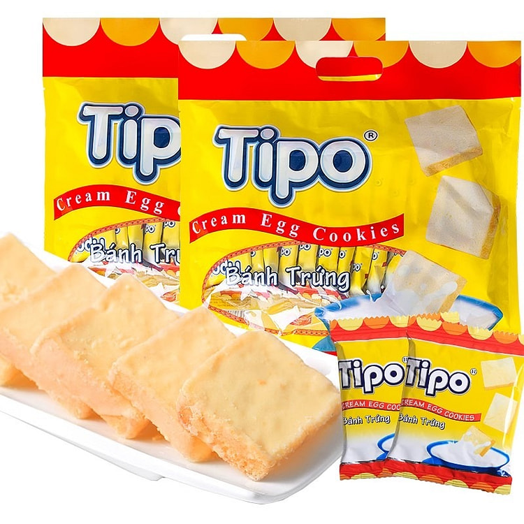 Tipo Rusk Small Pack Original Biscuits 300g 300 g
