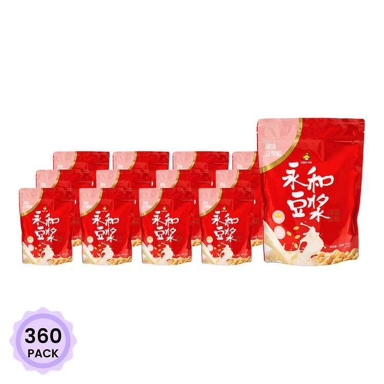 永和豆浆 经典甜豆浆粉 29 克*360 包