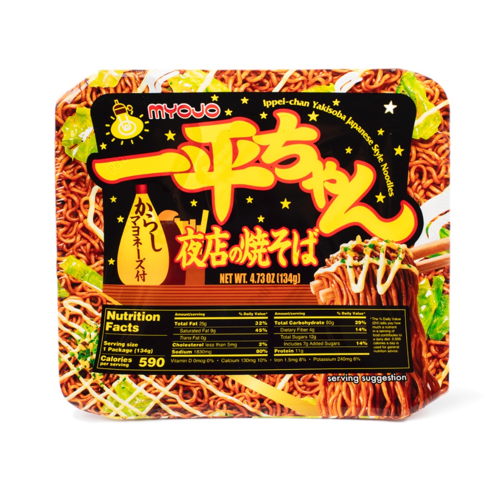 Myojo 一平ちゃん 焼きそば - Weee!