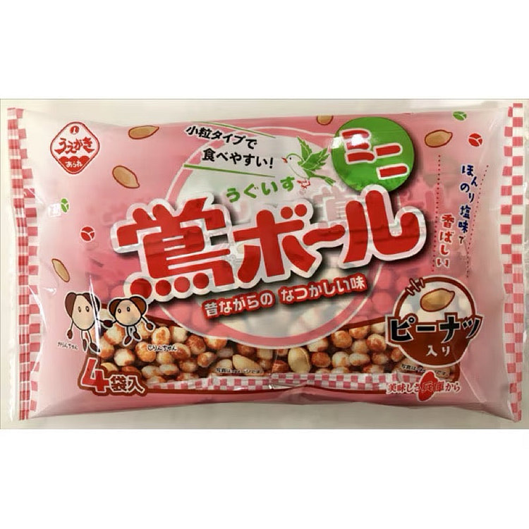 植垣迷你莺歌饭团花生味 76克 1 份