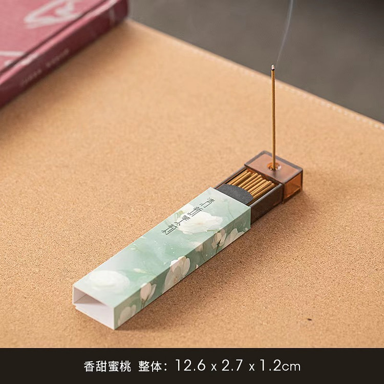 Fresh Jasmine Portable Bedroom Incense