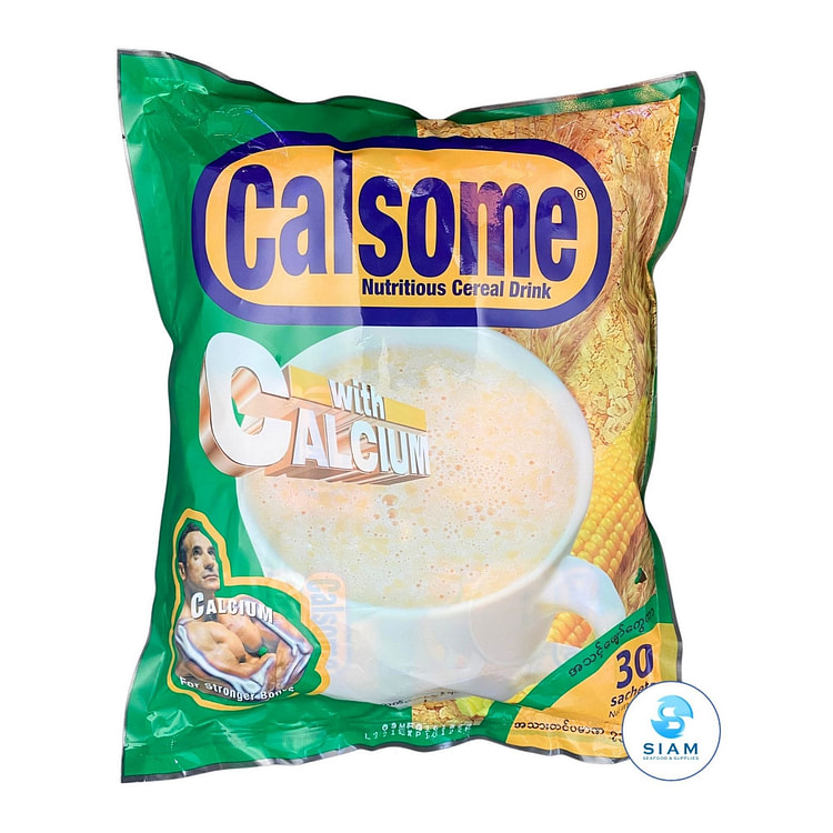 缅甸Calsome营养谷物饮料