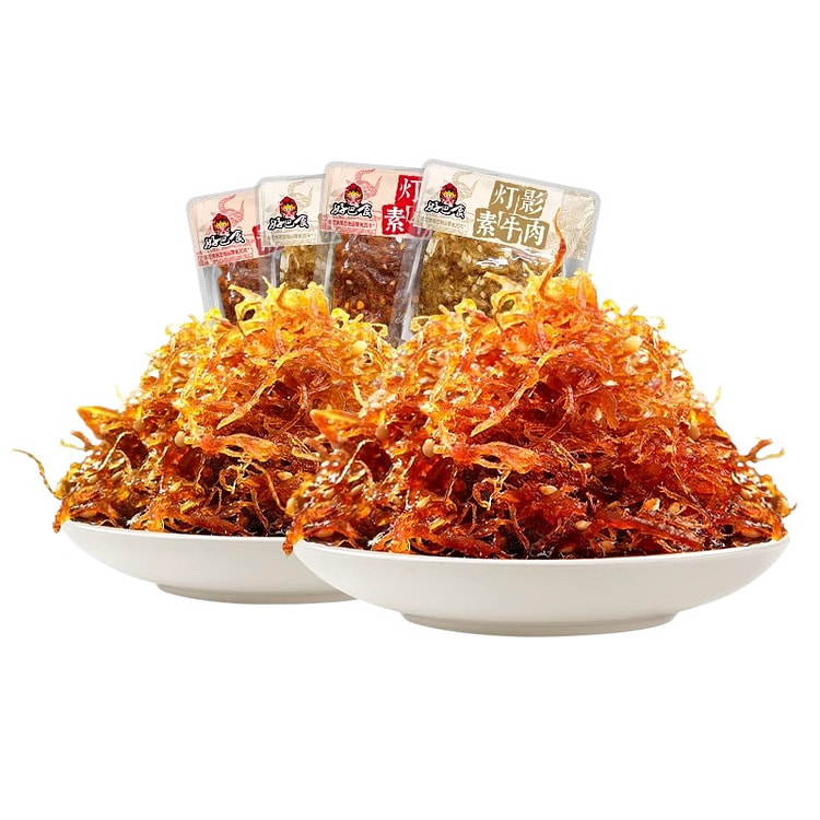好巴食素灯影丝原味250g*1袋