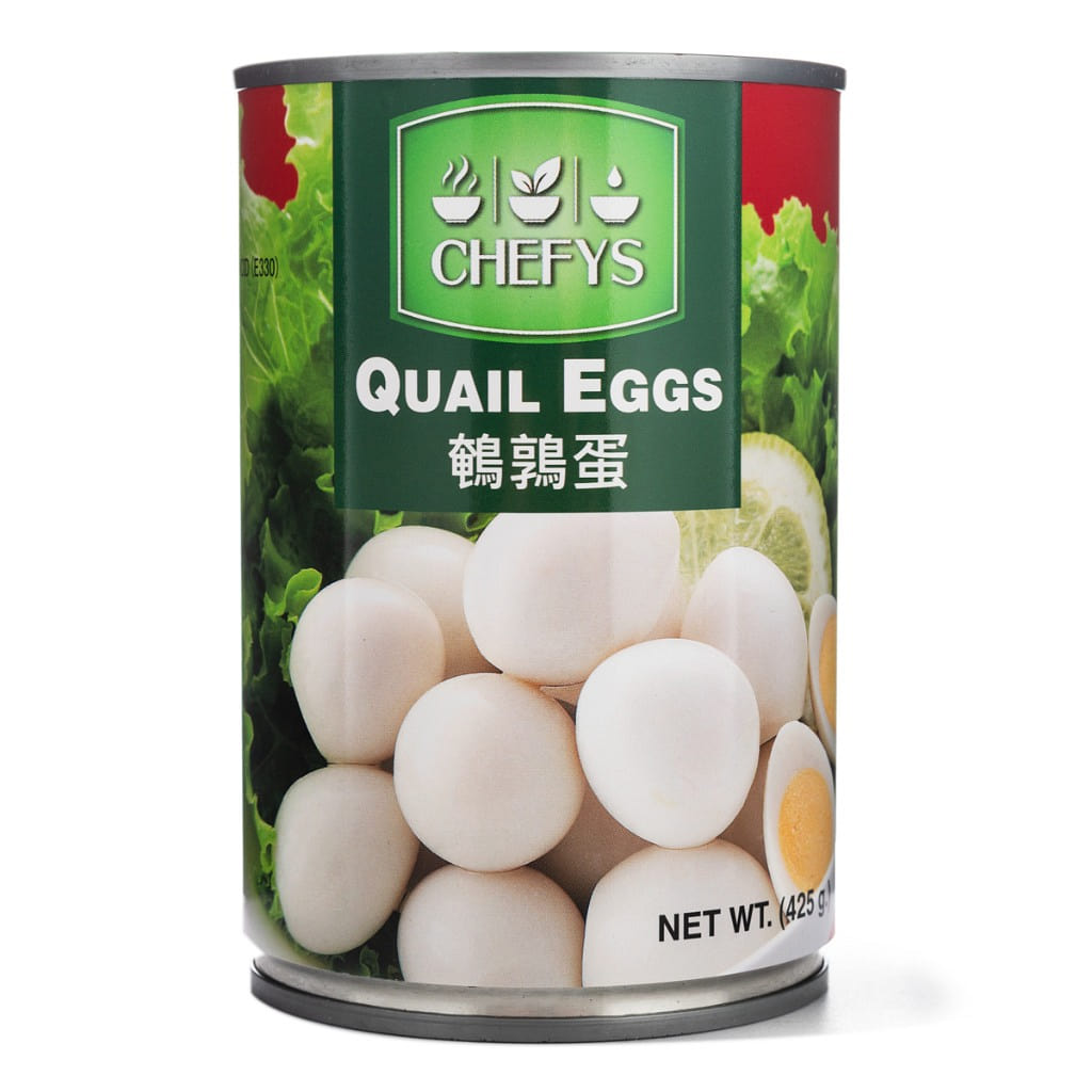 Chefys 鹌鹑蛋 6.3 盎司