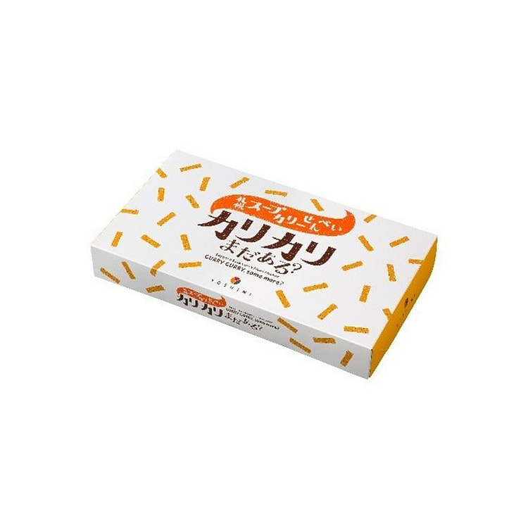 日本 YOSHIMI 札幌汤咖喱棒仙贝 6袋