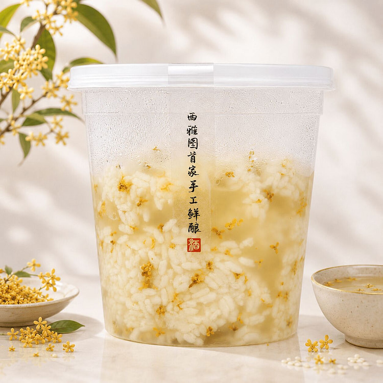 Grandpa's Sweet Rice [Osmanthus] 500 g