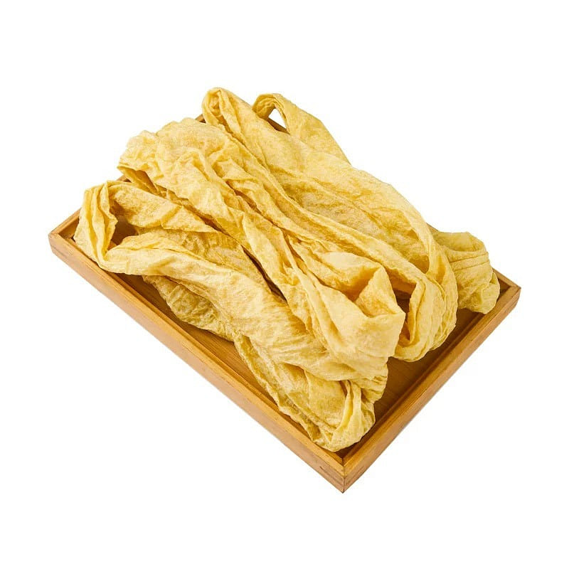 Lao Nong Huan, salted tofu skin and yuba, 1 bag 250 g