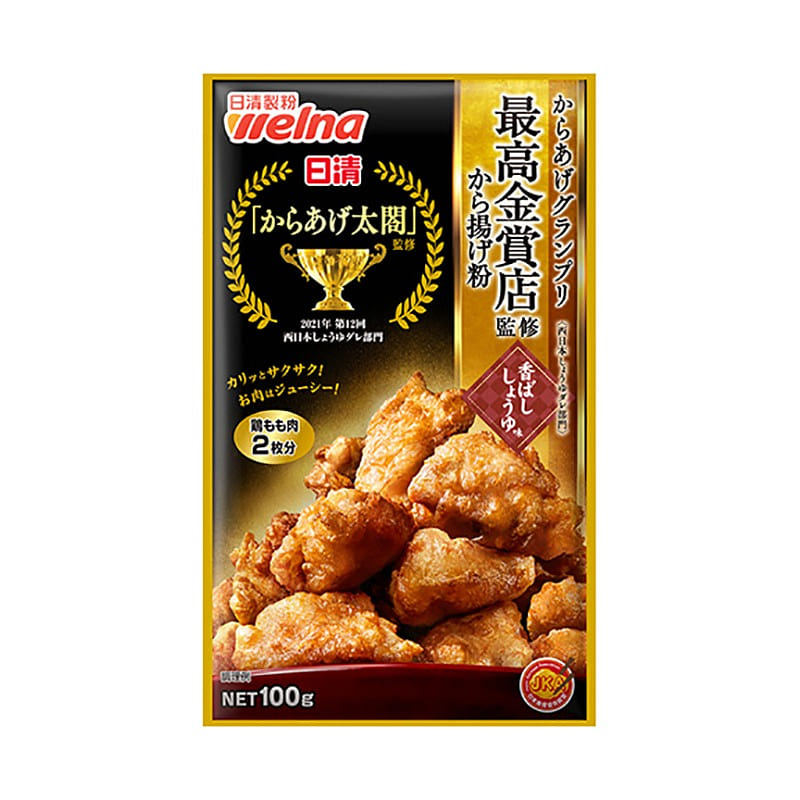 日清 からあげグランプリ 香ばししょうゆ味100g 1 個