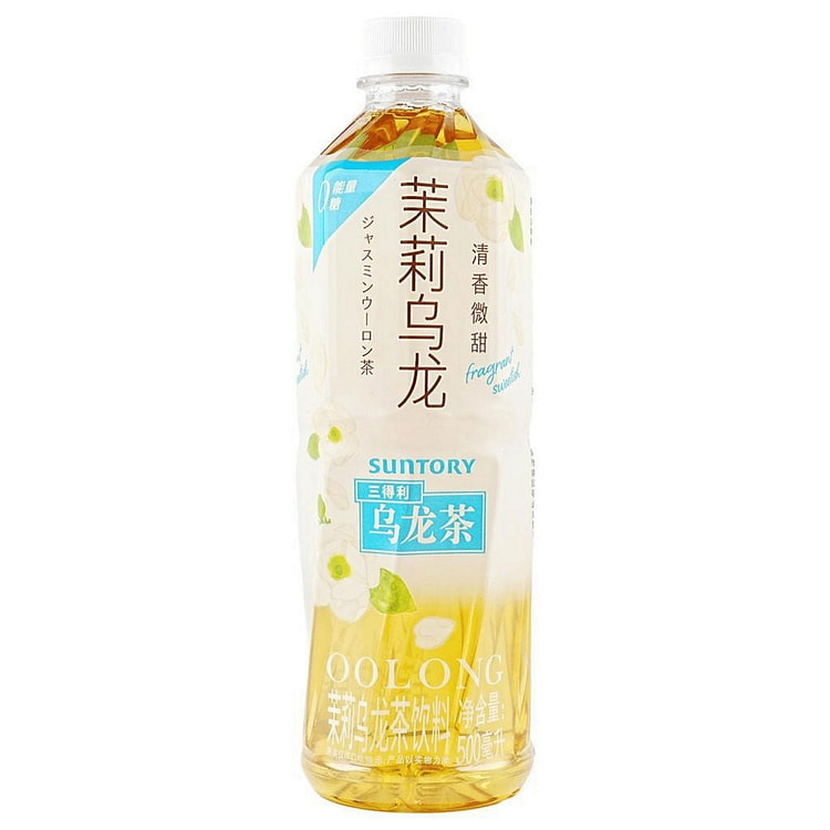 SUNTORY Jasmine Oolong Slightly Sweet Tea 1 each