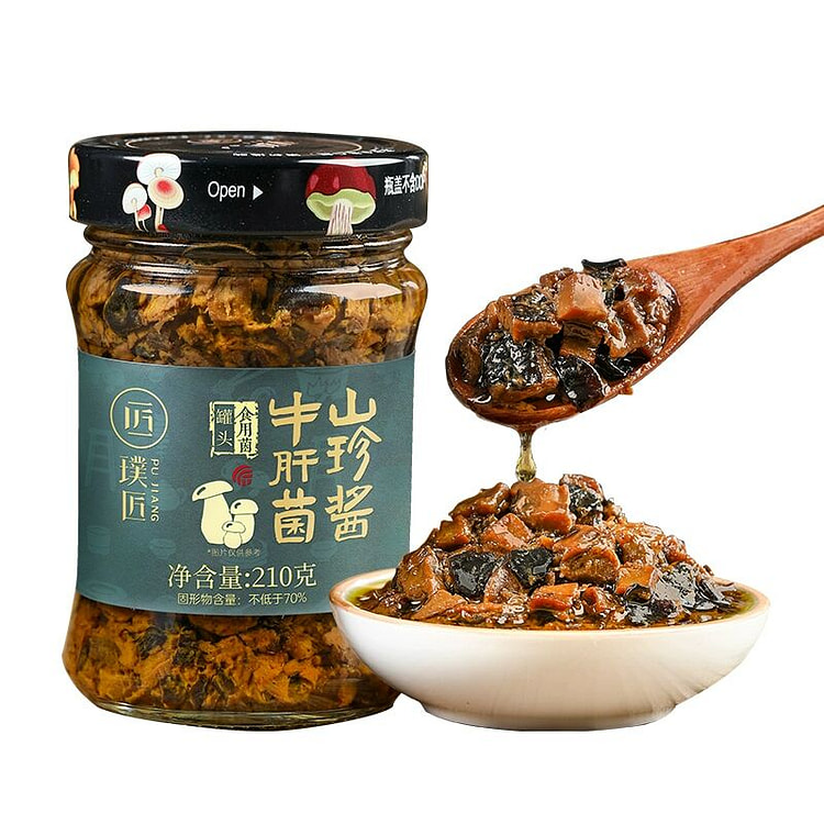 璞匠拌饭酱牛肝菌山珍酱