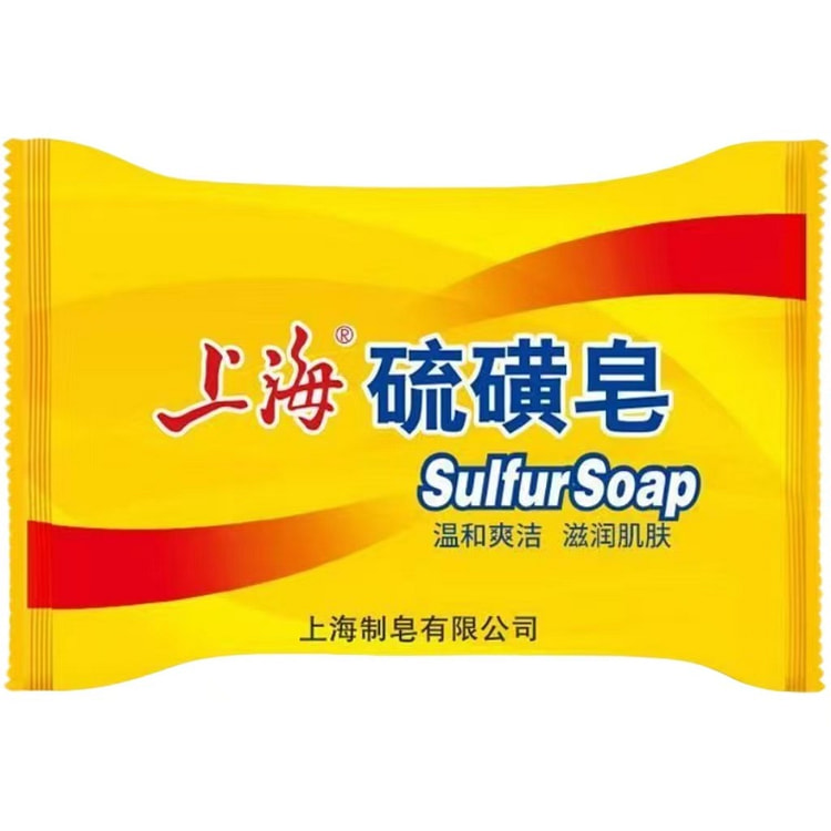Shanghai sulfur soap 85g 1 box