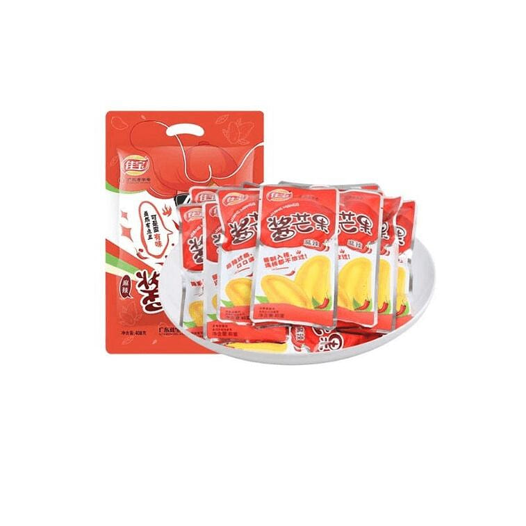 Jiabao Sauced Dried Mango, 408g*1 Bag 408 g