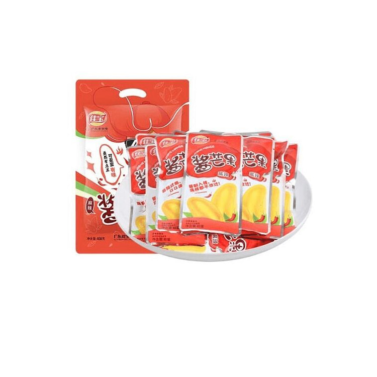 Jiabao Sauced Dried Mango, 408g*1 Bag 408 g