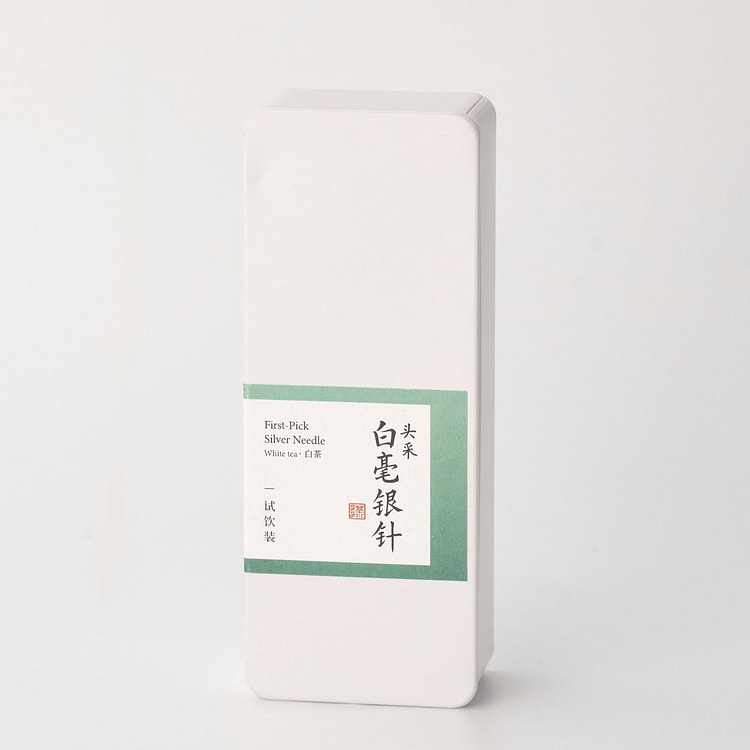 First-Pick Silver Needle-Tea Leaf-Trial 3 sachets