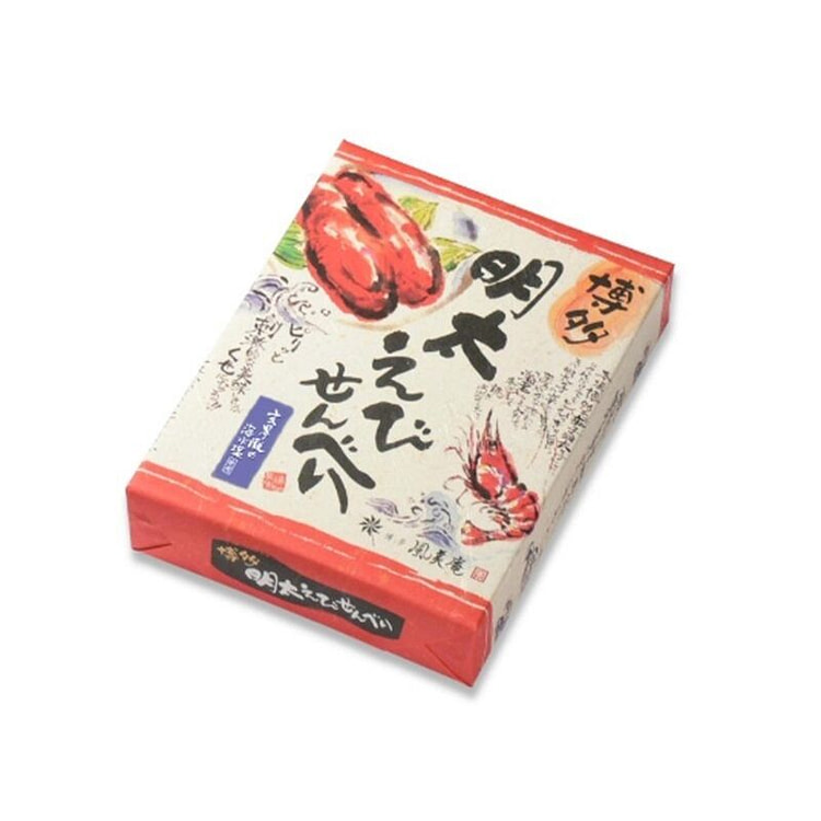 Hakata Fumi-an Mentaiko Shrimp Crackers 14pcs