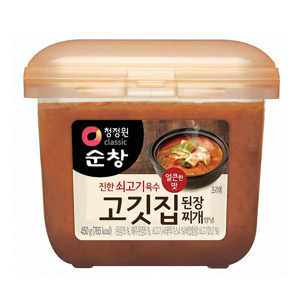 Chungjungone Sunchang Soy Bean Paste for Stew 450 g