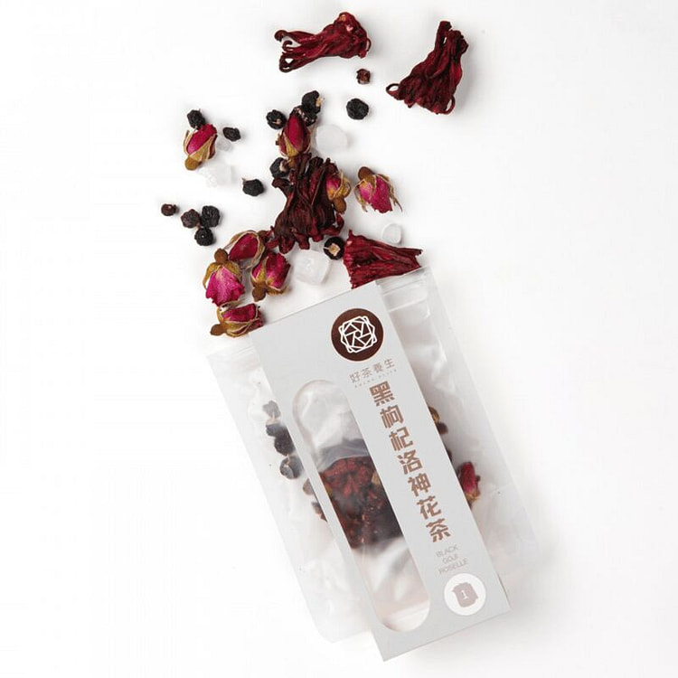 HK HOCHA Black Goji Roselle Tea