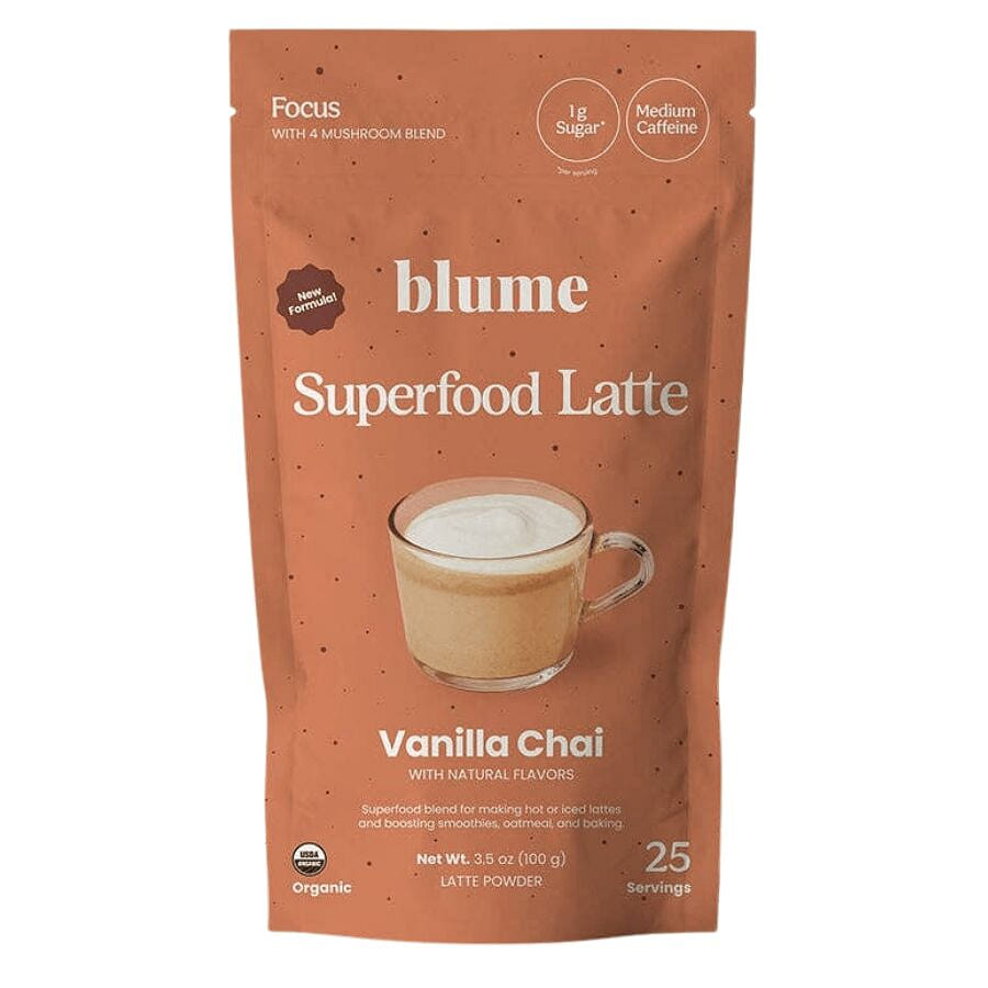 Blume Superfood Latte Powder Vanilla Chai Blend 1 each