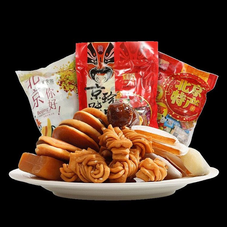 御食园伴手礼糕点果脯小吃驴打滚